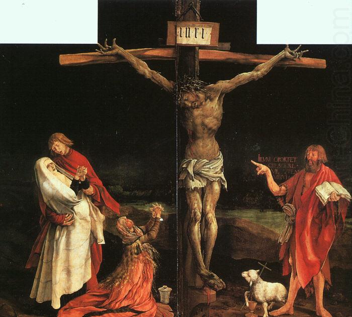 Crucifixion,  Matthias  Grunewald